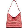 Sac &agrave; main LANCASTER Sac seau Ikon IT Rouge Grenoble