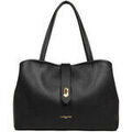 Sacs &agrave; mains sur Grenoble : Sac a main LANCASTER Sac cabas &eacute;paule Top Double Noir