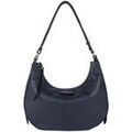 Sac &agrave; main LANCASTER Sac hobo Dune Bleu Grenoble