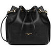 Sac &agrave; main LANCASTER Sac bourse Alba Double Noir