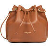 Sac &agrave; main LANCASTER Sac bourse Alba Double Marron
