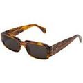 Lunettes sur Grenoble : Lunettes de soleil Retrosuperfuture YJP Lunettes de soleil, Havana/Noir, 55 mm