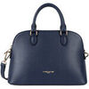 Sac &agrave; main LANCASTER Sac demi lune Sierra Jia Bleu