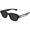Lunettes de soleil Saint Laurent SL 791 Lunettes de soleil, Noir/Noir, 48 mm