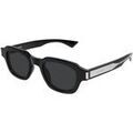 Lunettes sur Grenoble : Lunettes de soleil Saint Laurent SL 791 Lunettes de soleil, Noir/Noir, 48 mm