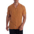 Chemises sur Grenoble : Chemise Inmyhood HS24MCA14-CARAMEL