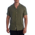 Chemises sur Grenoble : Chemise Inmyhood HS24MCA14-MILITARY