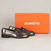 Mocassins JB Martin KAYLA Argent&eacute;
