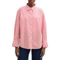 Chemise Tom Tailor Chemise White Red