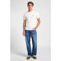 Pantalons sur Grenoble : Jeans Lee Jean ASHER LOOSE STRAIGHT Waterscape