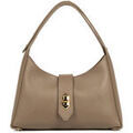 Sac &agrave; main LANCASTER Sac hobo Top Double Marron Grenoble