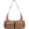 Sac a main LANCASTER Sac besace Soft Caramella