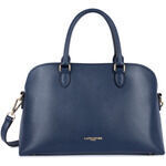 Sac &agrave; main LANCASTER Sac demi lune Sierra Jia Bleu