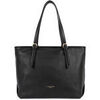 Sac a main LANCASTER Sac cabas &eacute;paule Dune Noir