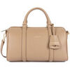 Sac &agrave; main LANCASTER Sac polochon Milano Ana Beige
