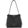 Sac &agrave; main LANCASTER Sac hobo Lady ROMY Noir