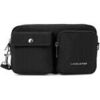 Sac &agrave; main LANCASTER Sac trotteur Basic Pocket Noir