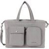 Sac &agrave; main LANCASTER Sac cabas main Basic Pocket Gris