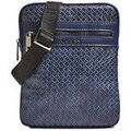 Sacs &agrave; mains sur Grenoble : Sac Guess Sacoche Homme New Milano FLAT Bleu HM6651 (rft)