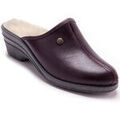 Sabots Pediconfort Sabots fourr&eacute;s laine Rouge