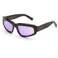Lunettes sur Grenoble : Lunettes de soleil Retrosuperfuture D5O Lunettes de soleil, Noir/Violet, 61 mm