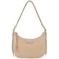Sac &agrave; main LANCASTER Sac hobo Dune Beige