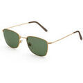 Lunettes sur Grenoble : Lunettes de soleil Retrosuperfuture W13 Lunettes de soleil, Or/Vert, 51 mm Dor&eacute;