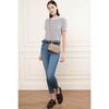 Sac a main LANCASTER Double pochette Dune