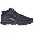 Randonn&eacute;e sur Grenoble : Chaussures Merrell Moab Speed Mid Gore-Tex Noir