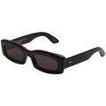 Lunettes sur Grenoble : Lunettes de soleil Retrosuperfuture 8E6 Lunettes de soleil, Noir/Noir, 53 mm