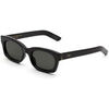 Lunettes de soleil Retrosuperfuture B5B Lunettes de soleil, Noir/Gris, 53 mm