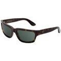 Lunettes sur Grenoble : Lunettes de soleil Retrosuperfuture 8HQ Lunettes de soleil, Havana/Vert, 60 mm