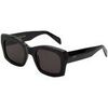 Lunettes de soleil Retrosuperfuture D73 Lunettes de soleil, Noir/Gris, 52 mm