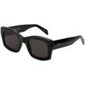 Lunettes sur Grenoble : Lunettes de soleil Retrosuperfuture D73 Lunettes de soleil, Noir/Gris, 52 mm