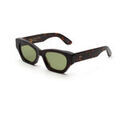 Lunettes de soleil Retrosuperfuture FD0 Lunettes de soleil, Havana/Vert, 52 mm