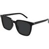 Lunettes de soleil Saint Laurent SL M146 Lunettes de soleil, Noir/Noir, 54 mm