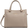 Sac &agrave; main LANCASTER Sac &agrave; main Foulonn&eacute; Double DAILY Gris