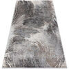 Tapis Rugsx Tapis FUSION 9617 gris fonc&eacute; / marron 240x330 cm Gris 240x330 cm. . Maison & D&eacute;co > Tapis.