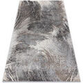 Tapis Rugsx Tapis FUSION 9617 gris fonc&eacute; / marron 240x330 cm Gris 240x330 cm. . Maison & D&eacute;co > Tapis.