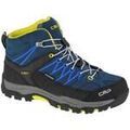 Randonn&eacute;e sur Grenoble : Chaussures enfant Cmp Rigel Bleu