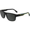 Lunettes de soleil Lacoste L6057S Lunettes de soleil, Noir/Gris, 57 mm