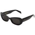Lunettes sur Grenoble : Lunettes de soleil Retrosuperfuture PK7 Lunettes de soleil, Noir/Noir, 52 mm