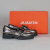 Mocassins JB Martin FRIVOLE Argent&eacute;