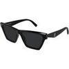 Lunettes de soleil Saint Laurent SL M103 Lunettes de soleil, Noir/Noir, 58 mm