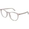Lunettes de soleil Gucci GG0027O Cadres Optiques, Gris/Transparent, 50 mm