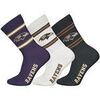 Collants & bas Nfl unisexe Chaussettes Paquet de 3 3Pack Crew Socks Multicolore