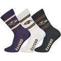 Culottes & autres bas
sur Grenoble : Collants & bas Nfl unisexe Chaussettes Paquet de 3 3Pack Crew Socks Multicolore