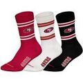 Chaussettes Nfl unisexe Chaussettes Paquet de 3 3Pack Crew Socks