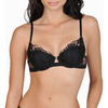 Corbeilles & balconnets Lisca Soutien-gorge multipositions Queen Rose Noir