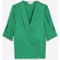 Chemises sur Grenoble : Chemise Suncoo BLOUSE LIME